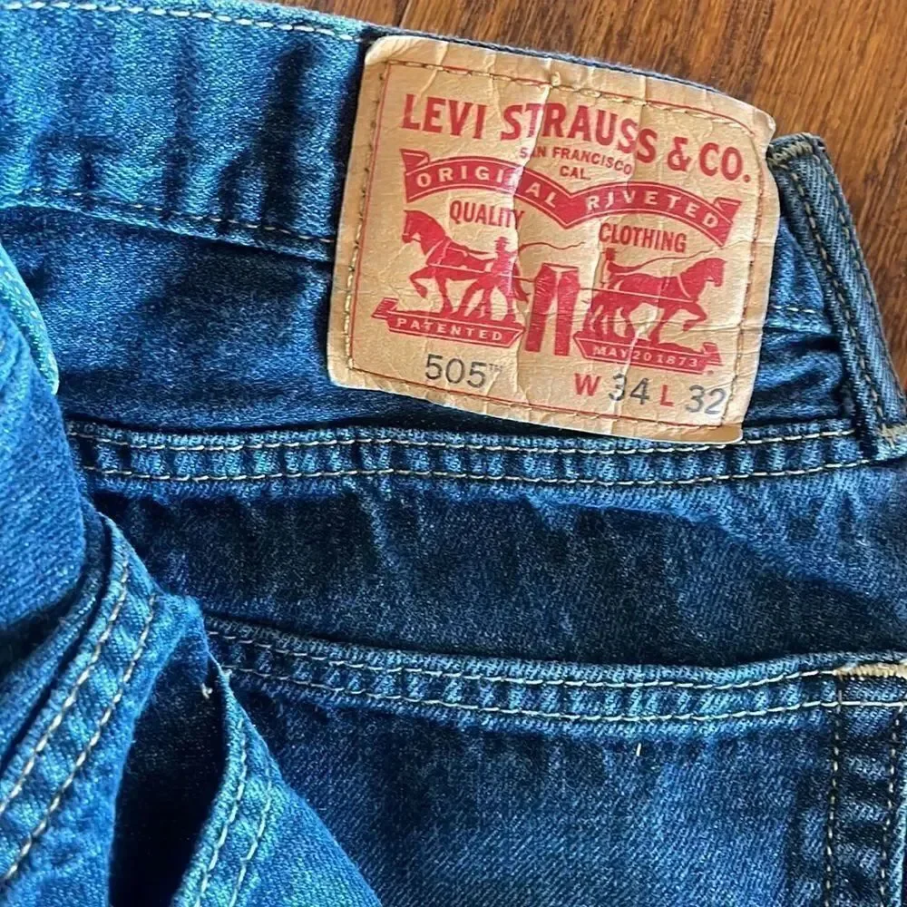 Men’s LEVI jean bundle